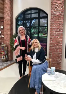 Fzt. Elif Akıncı profilinde yer alan galeri fotoğrafı.