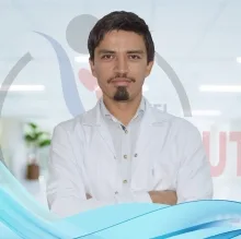 Uzm. Dr. Fatih Akkoç — Fiziksel Tıp Ve Rehabilitasyon, Turgutlu, Manisa. Portre fotoğrafı.