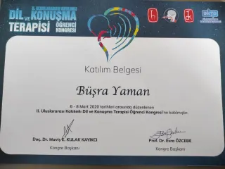 Dkt. Büşra Yaman Demir profilinde yer alan galeri fotoğrafı.