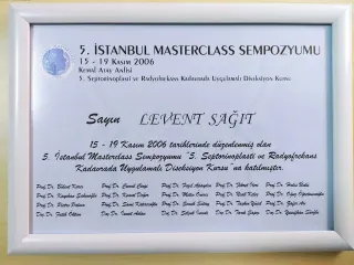 Op. Dr. Levent Sağıt profilinde yer alan galeri fotoğrafı.