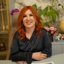 Doç. Dr. Canan Kocaman — İstanbul. Portre fotoğrafı.
