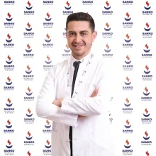 Dr. Öğr. Üyesi İbrahim Anıl Tuncer — Nöroloji, Şehitkamil, Gaziantep. Portre fotoğrafı.