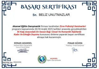 Kl. Psk. Beliz Unutmazlar profilinde yer alan galeri fotoğrafı.