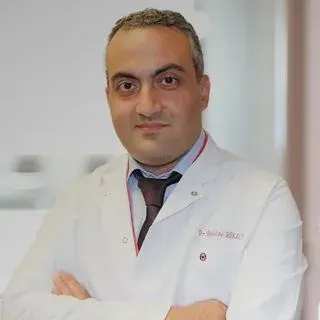 Uzm. Dr. Gökhan Gökalp — Kardiyoloji, Ankara. Portre fotoğrafı.