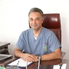 Uzm. Dr. İlker Solmaz — Ankara. Portre fotoğrafı.
