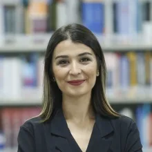 Doç. Dr. Meltem Aslan Gördesli — Pedagoji, İstanbul. Portre fotoğrafı.