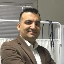 Dr. Fatih Hakan Çam — İstanbul. Portre fotoğrafı.