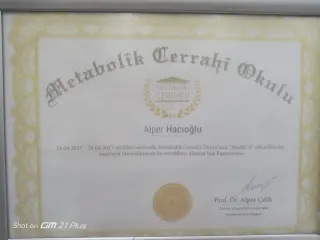 Op. Dr. Alper Hacıoğlu profilinde yer alan galeri fotoğrafı.