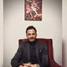 Psk. Dan. Haydar Çardakkaya — Psikolojik Danışma ve Rehberlik. Portre fotoğrafı.