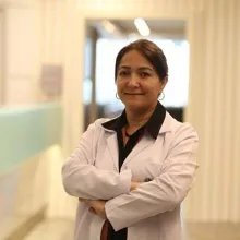 Prof. Dr. Gül Eryılmaz — Psikiyatri, Ümraniye, İstanbul. Portre fotoğrafı.