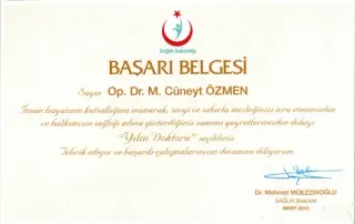 Prof. Dr. Cüneyt Özmen profilinde yer alan galeri fotoğrafı.