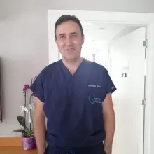 Op. Dr. Hasan Yılmaz — Kulak Burun Boğaz, Antalya. Portre fotoğrafı.
