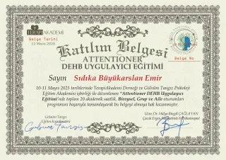 Sıdıka Büyükarslan Emir profilinde yer alan galeri fotoğrafı.