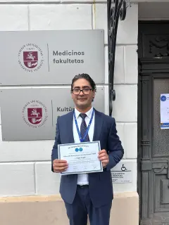 Doç. Dr. Uğur Topal profilinde yer alan galeri fotoğrafı.