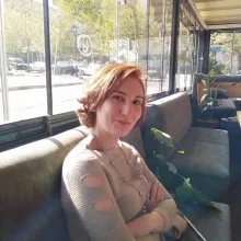 Psk. Dilşad Yerli — Manisa. Portre fotoğrafı.