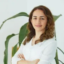 Kl. Psk. Özlem Çakmak — İstanbul. Portre fotoğrafı.