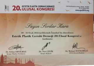 Op. Dr. Serdar Kara profilinde yer alan galeri fotoğrafı.