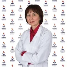 Prof. Dr. Zarema Karben — Kardiyoloji, Şehitkamil, Gaziantep. Portre fotoğrafı.