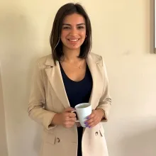 Psk. Dan. Betül Müjde — Psikolojik Danışma ve Rehberlik. Portre fotoğrafı.
