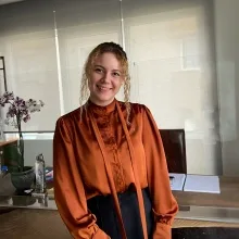 Psk. Zehra Hatunoğlu — Psikoloji, Ağrı. Portre fotoğrafı.