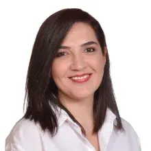 Kl. Psk. Perihan Aydın — İstanbul. Portre fotoğrafı.