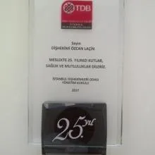 Dt. Özcan Laçin — Diş Hekimi, İstanbul. Portre fotoğrafı.