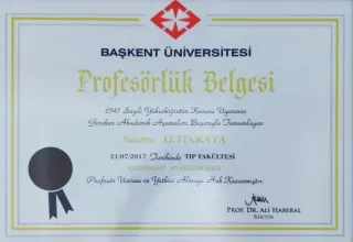 Prof. Dr. Naime Altınkaya profilinde yer alan galeri fotoğrafı.