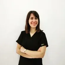 Uzm. Dt. Ada Gizem Dülgar — Ankara. Portre fotoğrafı.