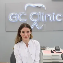 Dr. Öğr. Üyesi Gülgün Cansu Öztürk — Şişli, İstanbul. Portre fotoğrafı.