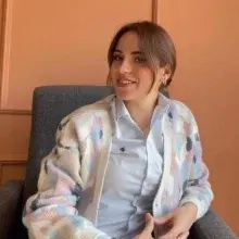 Psk. Melike Oğuzkan — Psikoloji, Kayseri. Portre fotoğrafı.