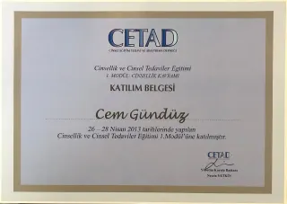 Uzm. Dr. Cem Gündüz profilinde yer alan galeri fotoğrafı.