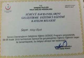 Uzm. Dr. Nilay Ölçek profilinde yer alan galeri fotoğrafı.