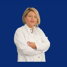 Doç. Dr. Ceren Yıldız Eren — Kadın Hastalıkları Ve Doğum, Tepebaşı, Eskişehir. Portre fotoğrafı.