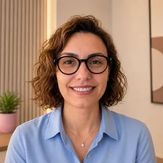 Uzm. Dr. Özge Aslantekin Eken — Yıldırım, Bursa. Portre fotoğrafı.