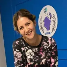 Psk. Elif Baran Yıldız — Psikoloji, Amasya. Portre fotoğrafı.