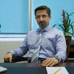 Op. Dr. Müjdat Ök — Ortopedi Ve Travmatoloji, İstanbul. Portre fotoğrafı.