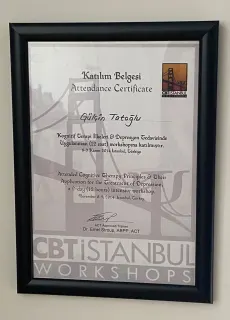 Kl. Psk. Gülçin Yalçın profilinde yer alan galeri fotoğrafı.
