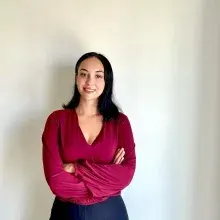 Psk. Melisa Çiçek — Psikoloji, İstanbul. Portre fotoğrafı.
