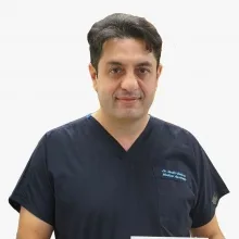 Dr. Nedim Bakırcı — İstanbul. Portre fotoğrafı.