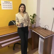 Psk. Zeynep Yıldırım — Psikoloji, İstanbul. Portre fotoğrafı.