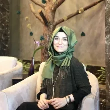 Uzm. Dr. Ayşe Demet Şahin — Çocuk Sağlığı Ve Hastalıkları, Konya. Portre fotoğrafı.