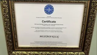 Prof. Dr. Mustafa Kılıç profilinde yer alan galeri fotoğrafı.