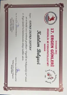 Kl. Psk. Fatma Zehra Ceyhan Uzun profilinde yer alan galeri fotoğrafı.