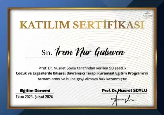 Kl. Psk. İrem Nur Gülseven profilinde yer alan galeri fotoğrafı.