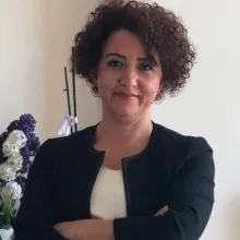 Dyt. Asude Elçi Karnap — Diyetisyen, İstanbul. Portre fotoğrafı.