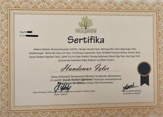 Kl. Psk. Handenur Özdemir profilinde yer alan galeri fotoğrafı.