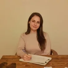 Psk. Elif Sevinç — Psikoloji. Portre fotoğrafı.