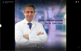 Op. Dr. Yasir Gözü profilinde yer alan galeri fotoğrafı.