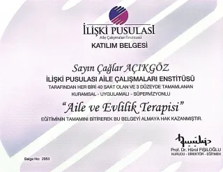 Uzm. Dr. Çağlar Açıkgöz profilinde yer alan galeri fotoğrafı.