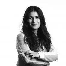 Dyt. Fatma Merve Kalelioğlu — Diyetisyen, İstanbul. Portre fotoğrafı.